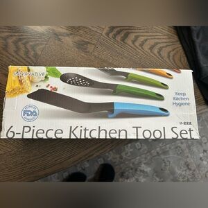 6-Piece Kitchen Tool Set